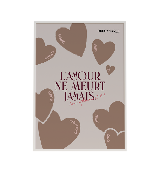 L'amour ne meurt jamais