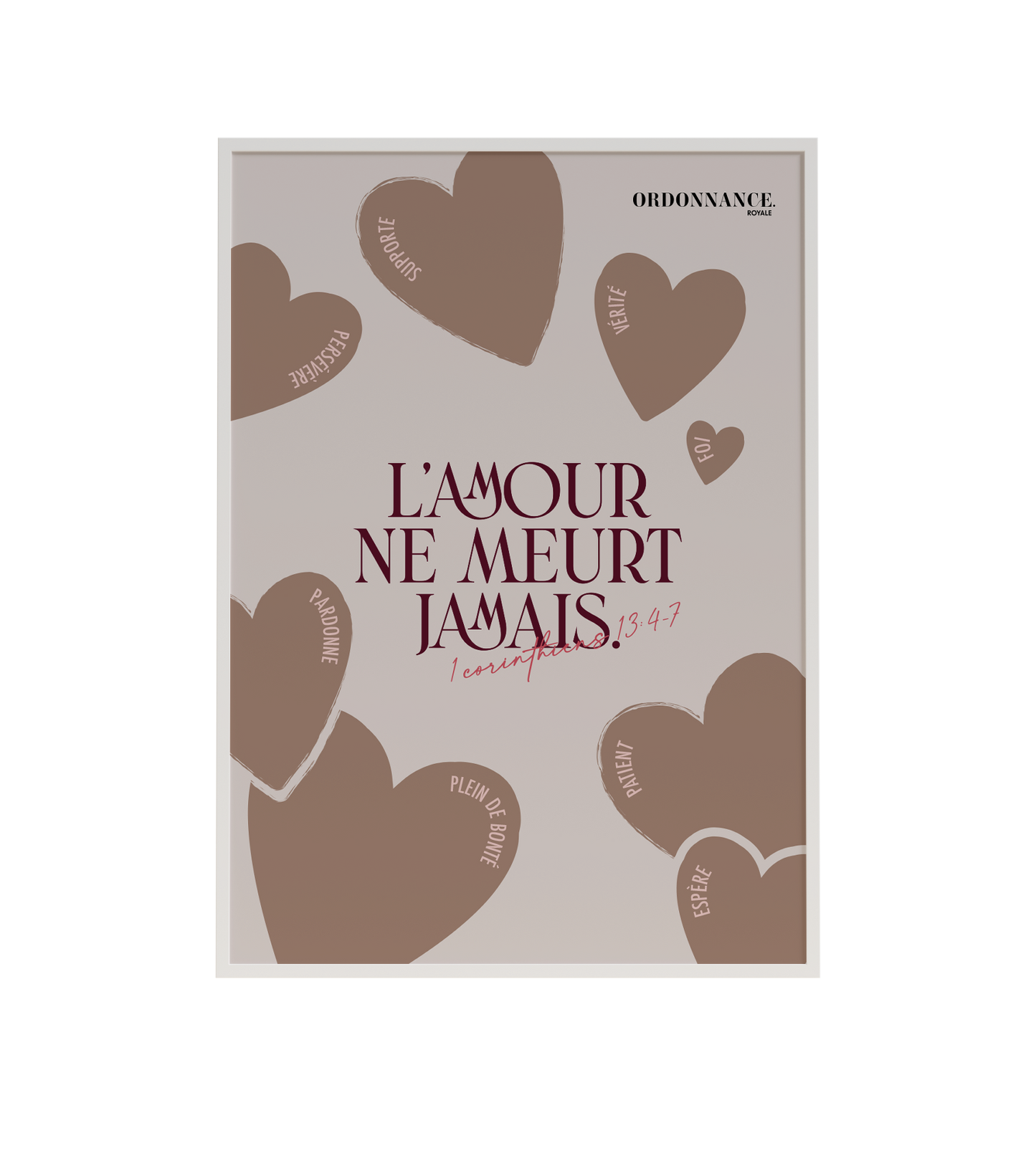 L'amour ne meurt jamais