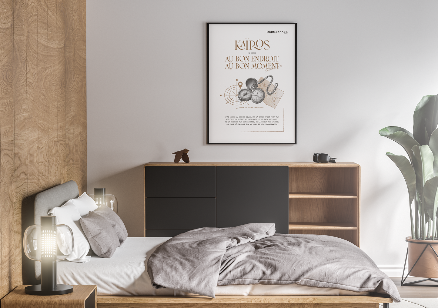 Kaïros - Au bon endroit, au bon moment !