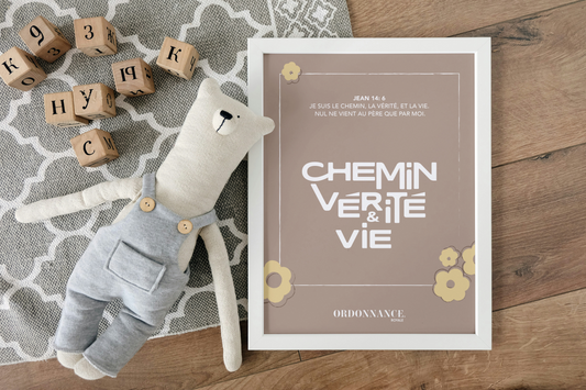 Chemin Vérité Vie - Jean 14:6