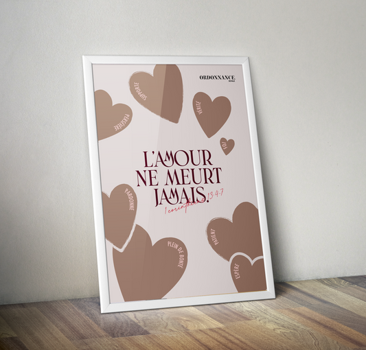 L'amour ne meurt jamais