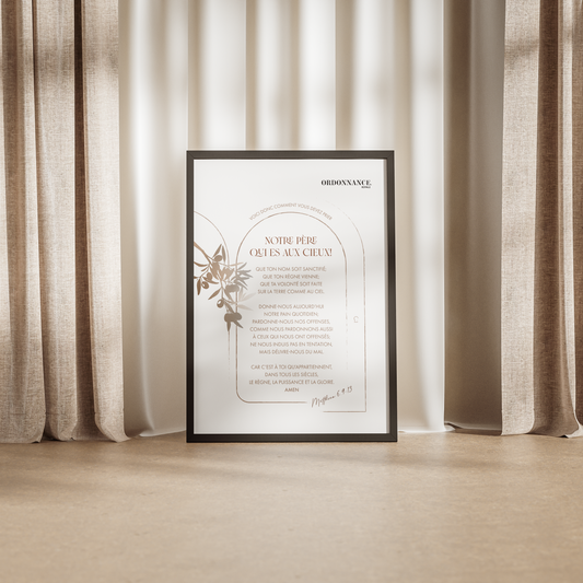 Notre Père qui es aux Cieux