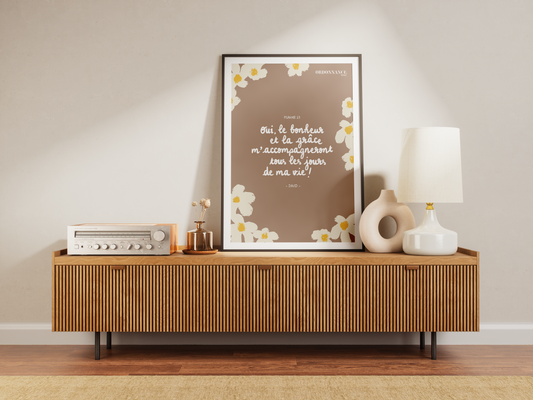 Le bonheur et la grâce - Psaume 23