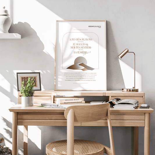 À tes résolutions répondra le succès - Job 22:21-30