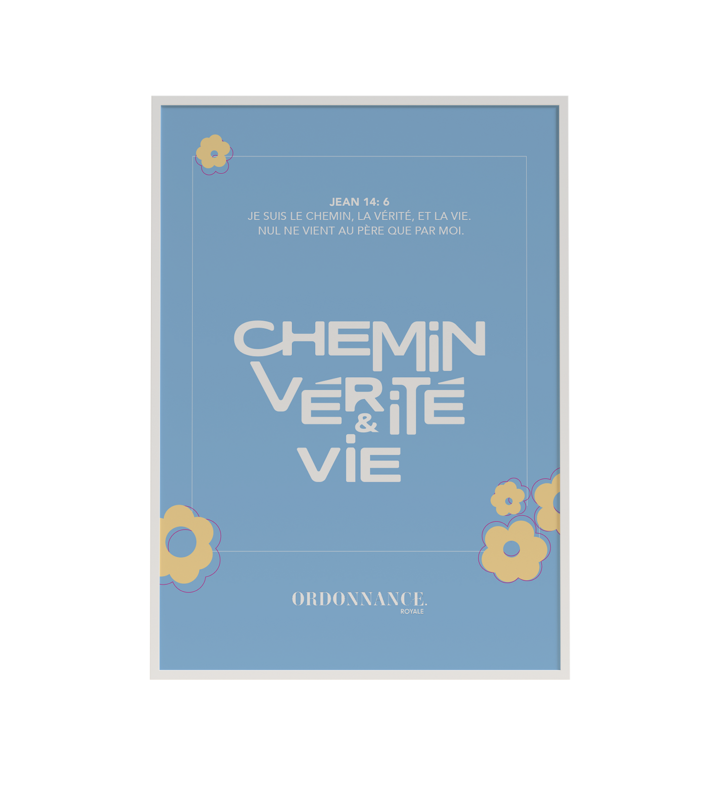 Chemin Vérité Vie - Jean 14:6