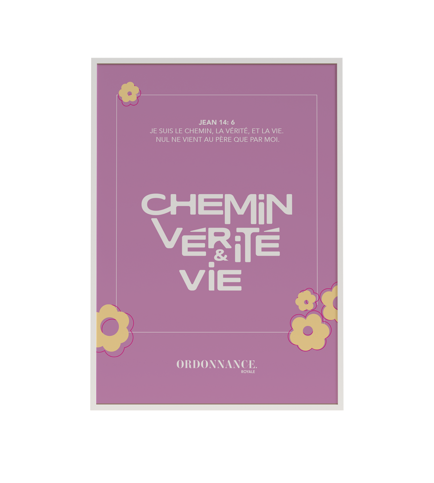 Chemin Vérité Vie - Jean 14:6