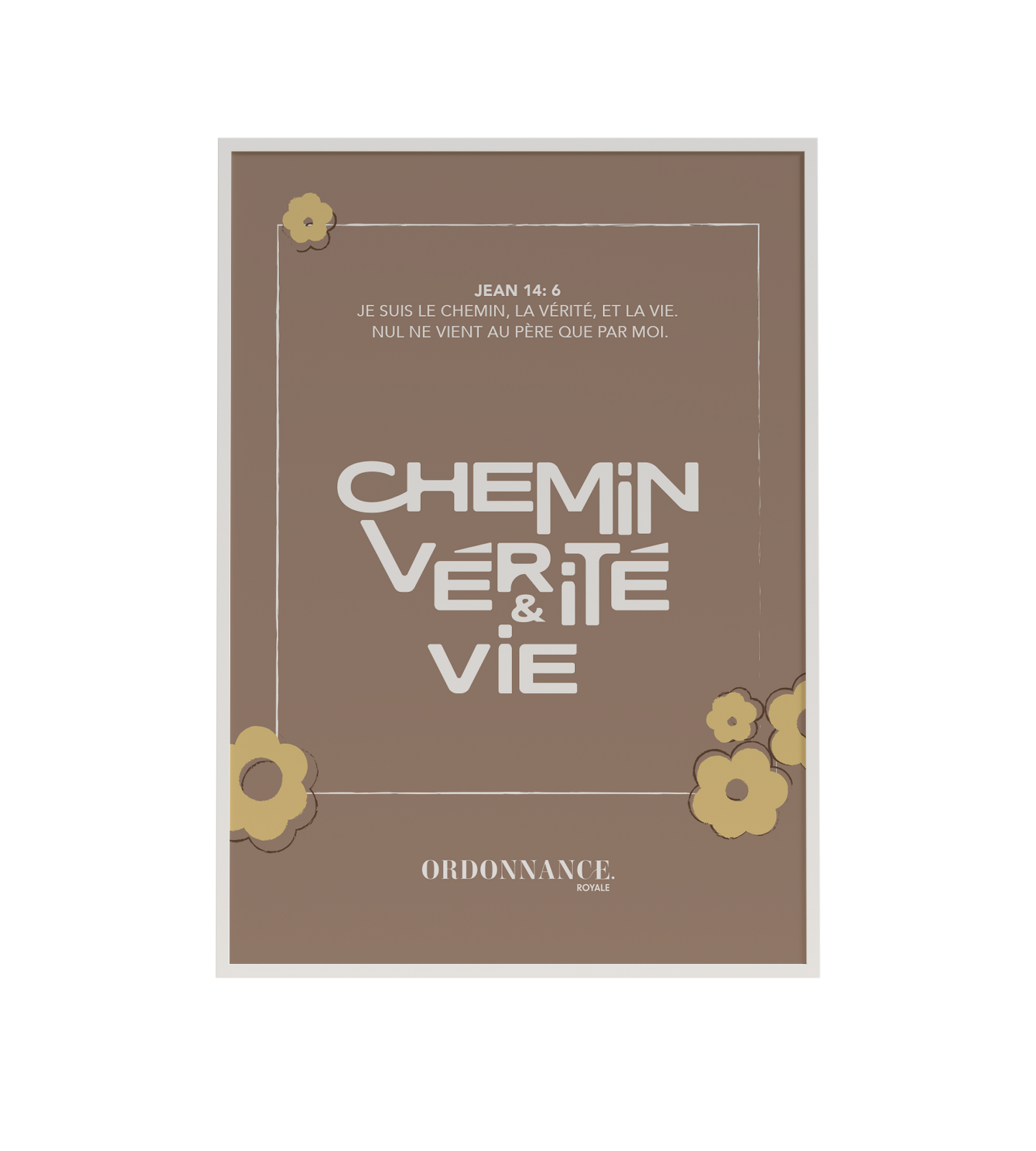 Chemin Vérité Vie - Jean 14:6