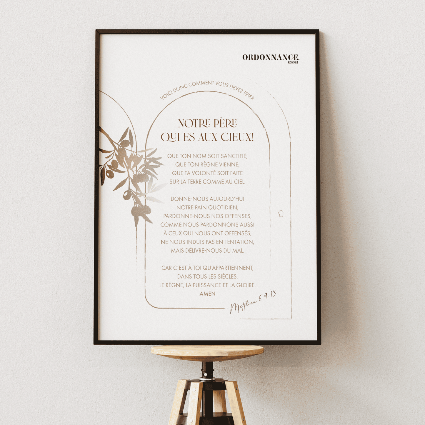 Notre Père qui es aux Cieux