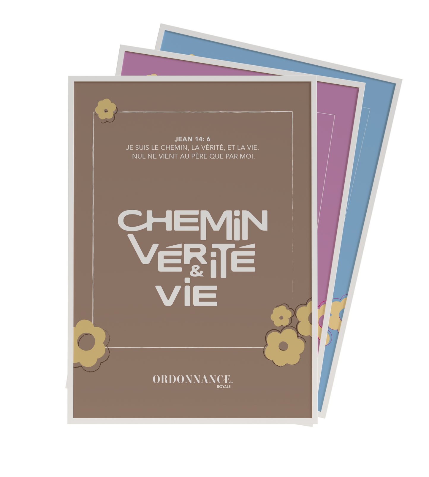 Chemin Vérité Vie - Jean 14:6