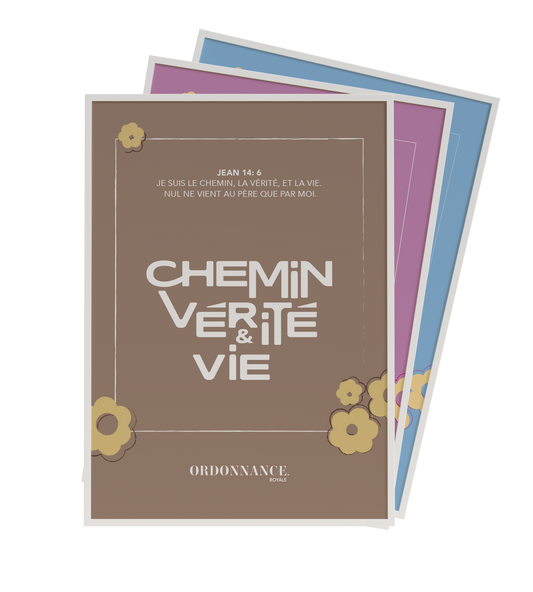 Chemin Vérité Vie - Jean 14:6