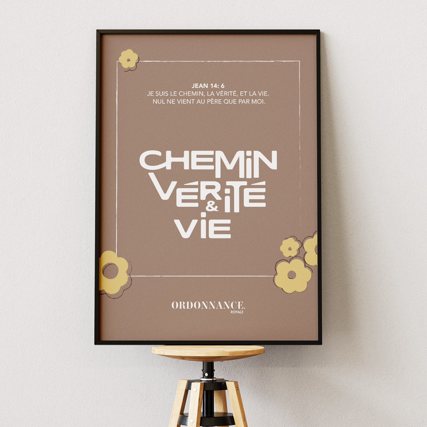 Chemin Vérité Vie - Jean 14:6