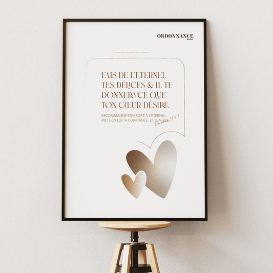 Fais de l'Éternel tes délices