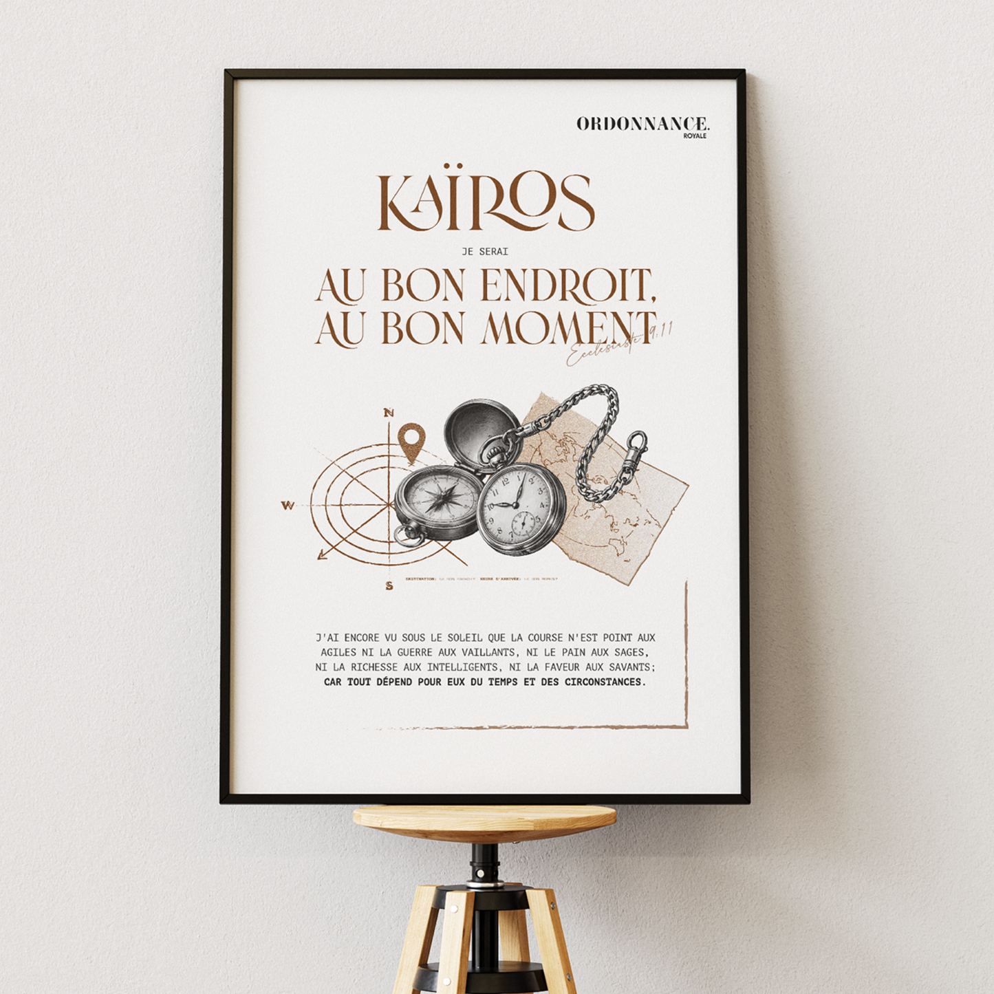 Kaïros - Au bon endroit, au bon moment !