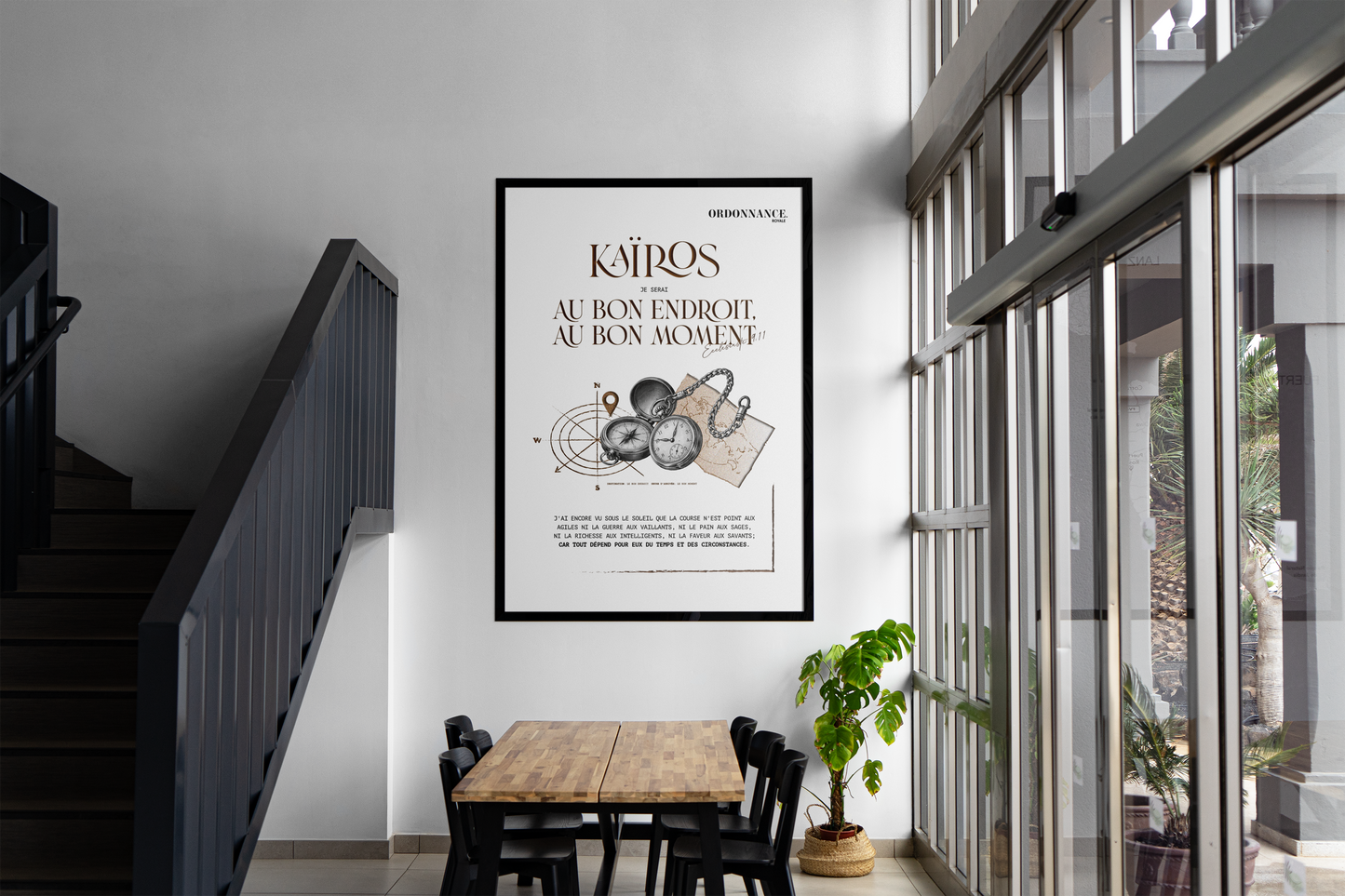 Kaïros - Au bon endroit, au bon moment !