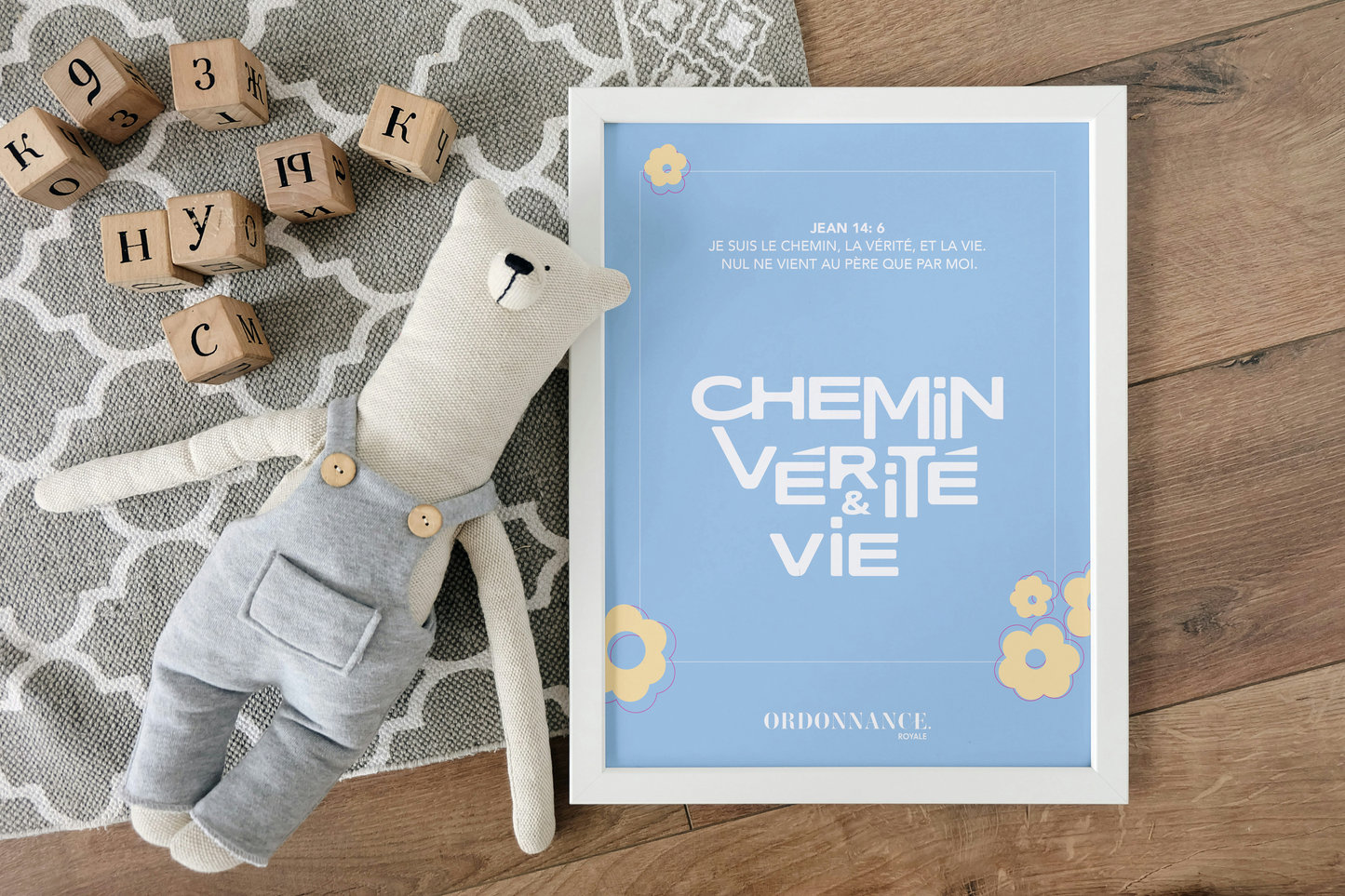 Chemin Vérité Vie - Jean 14:6