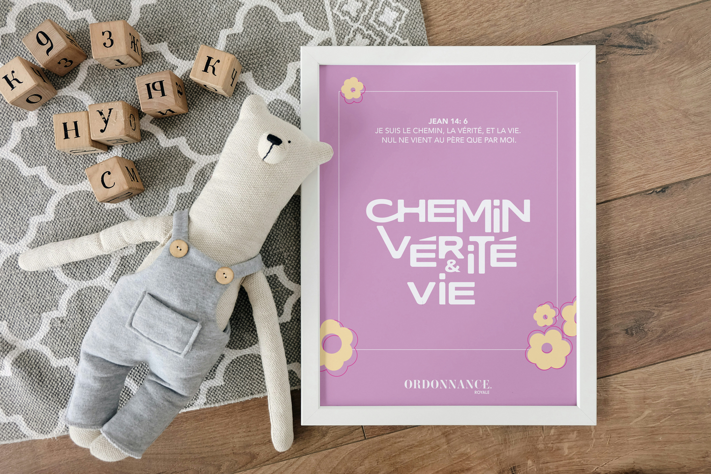 Chemin Vérité Vie - Jean 14:6