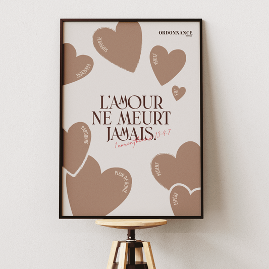 L'amour ne meurt jamais