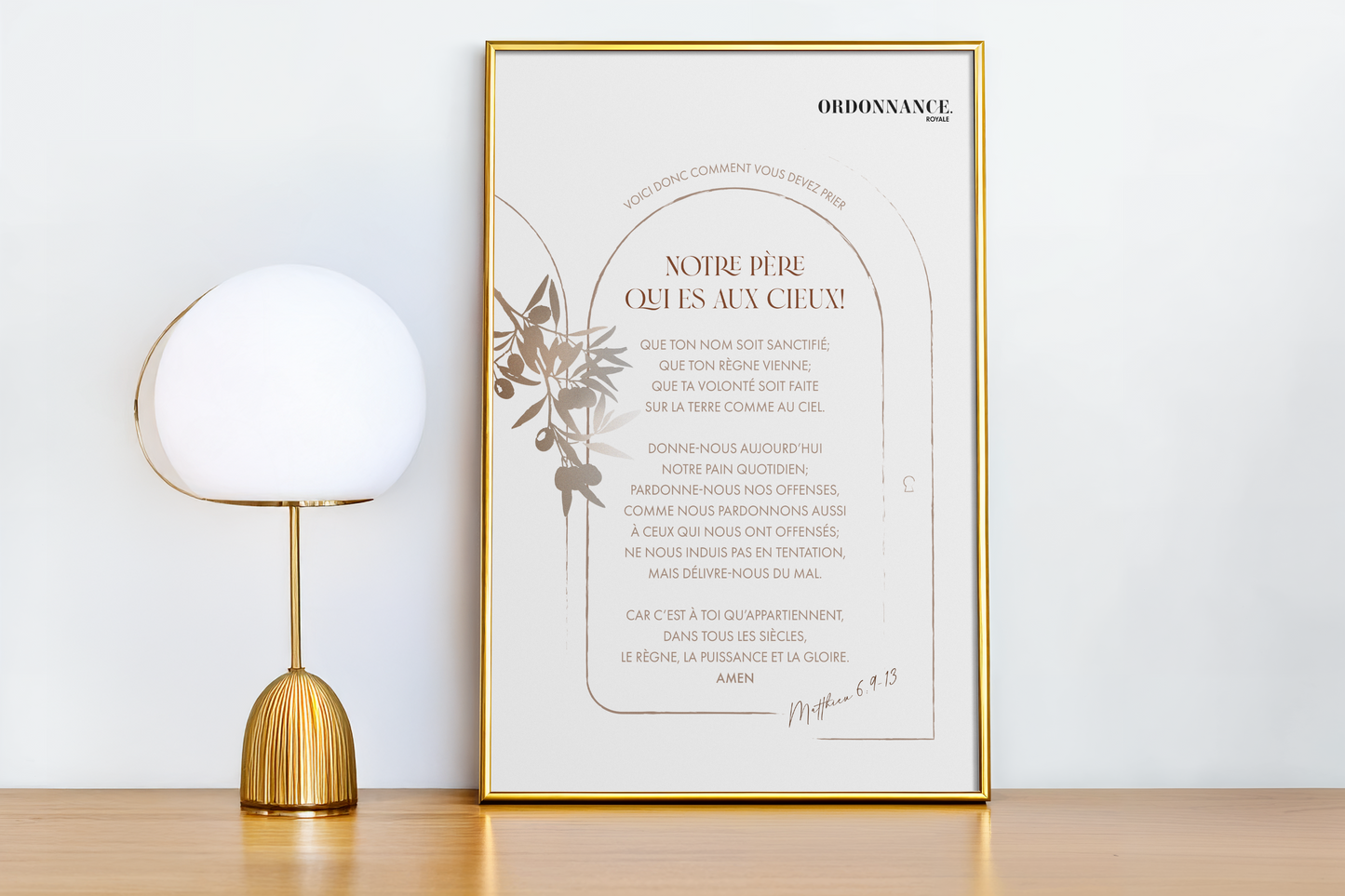 Notre Père qui es aux Cieux