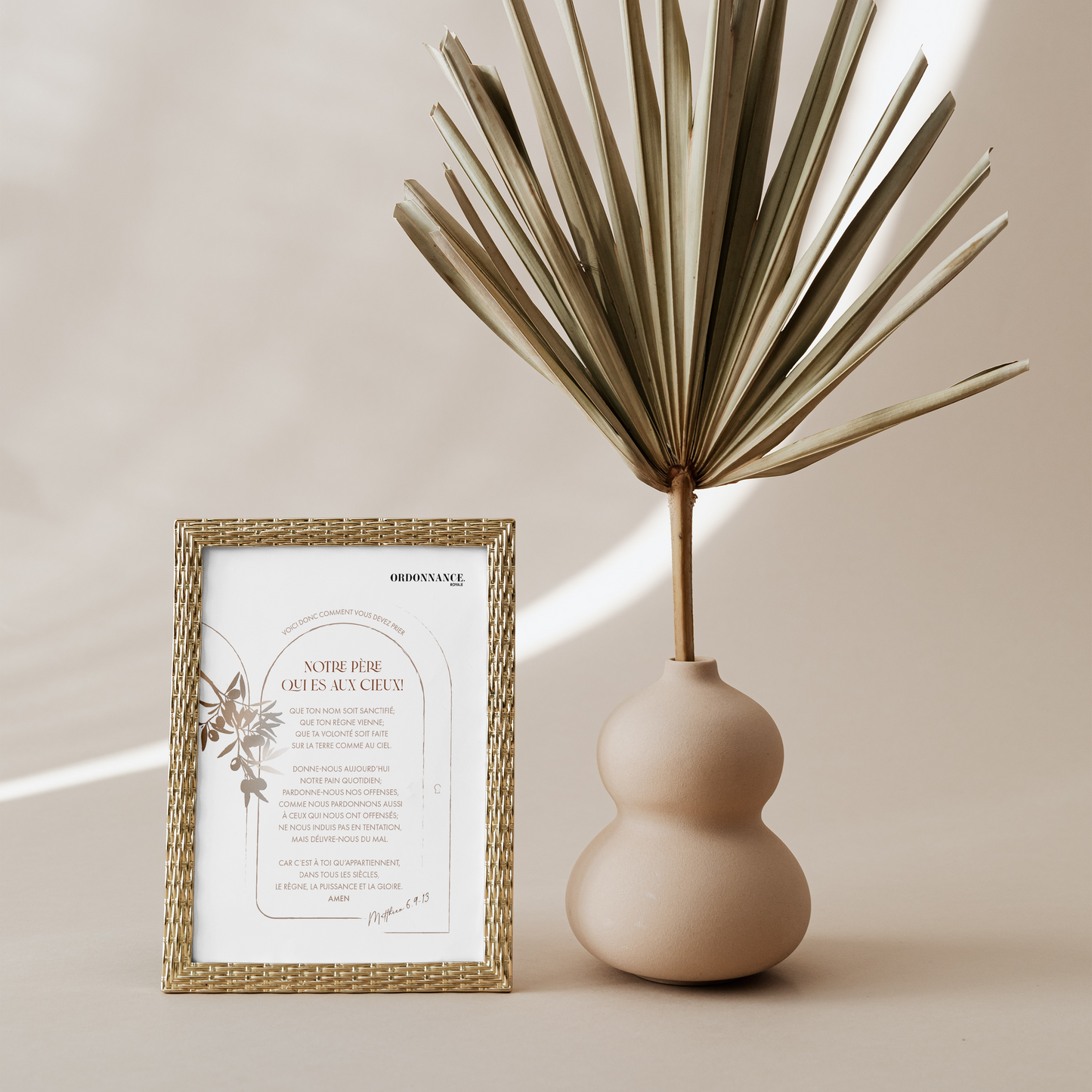 Notre Père qui es aux Cieux