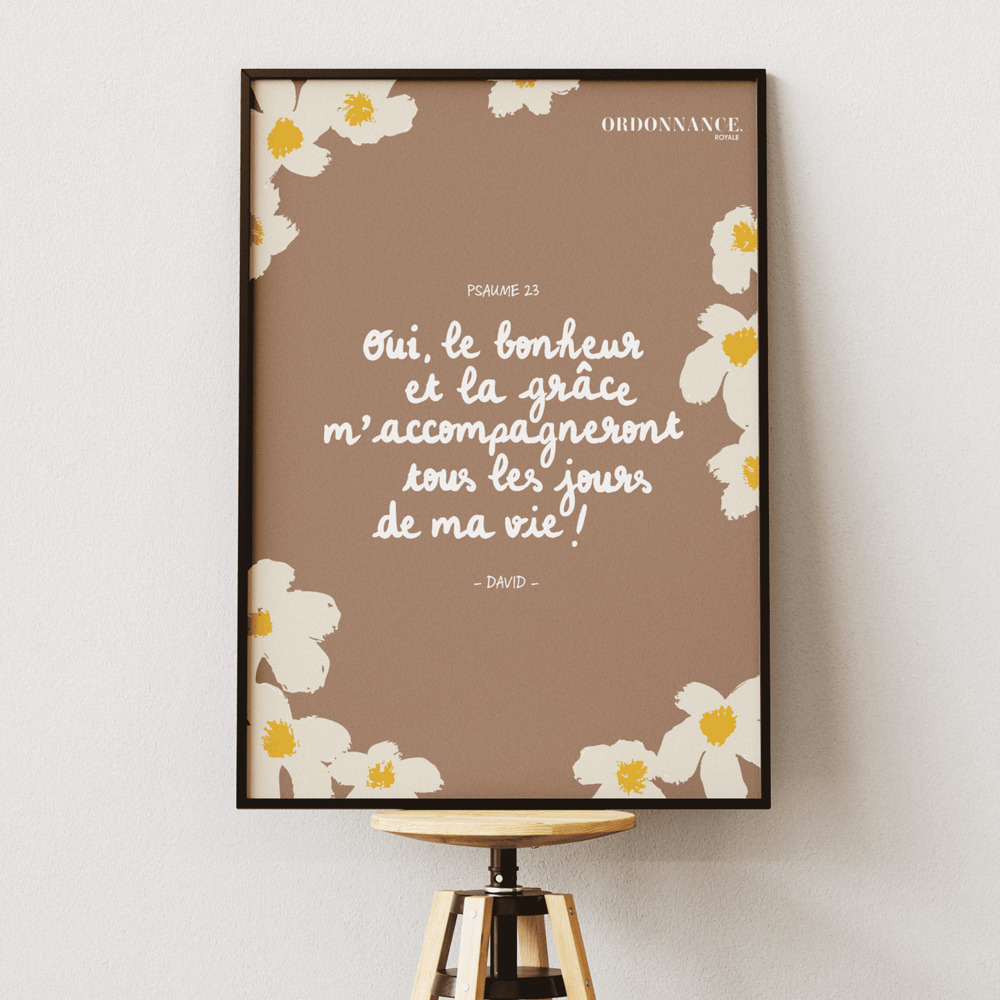 Le bonheur et la grâce - Psaume 23