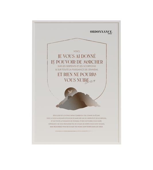 Le pouvoir de marcher