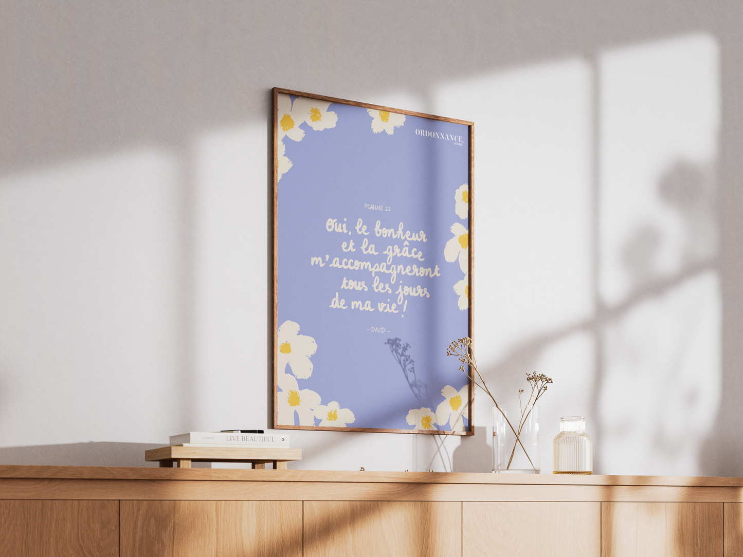 Le bonheur et la grâce - Psaume 23