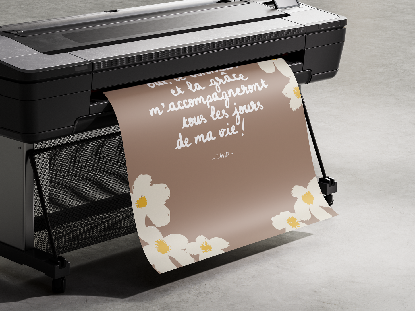 Le bonheur et la grâce - Psaume 23