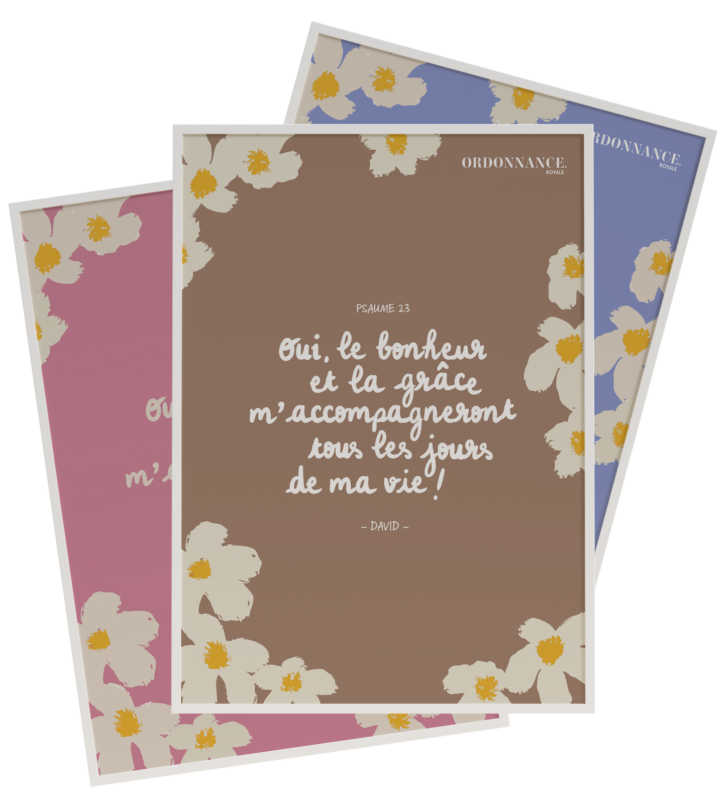 Le bonheur et la grâce - Psaume 23