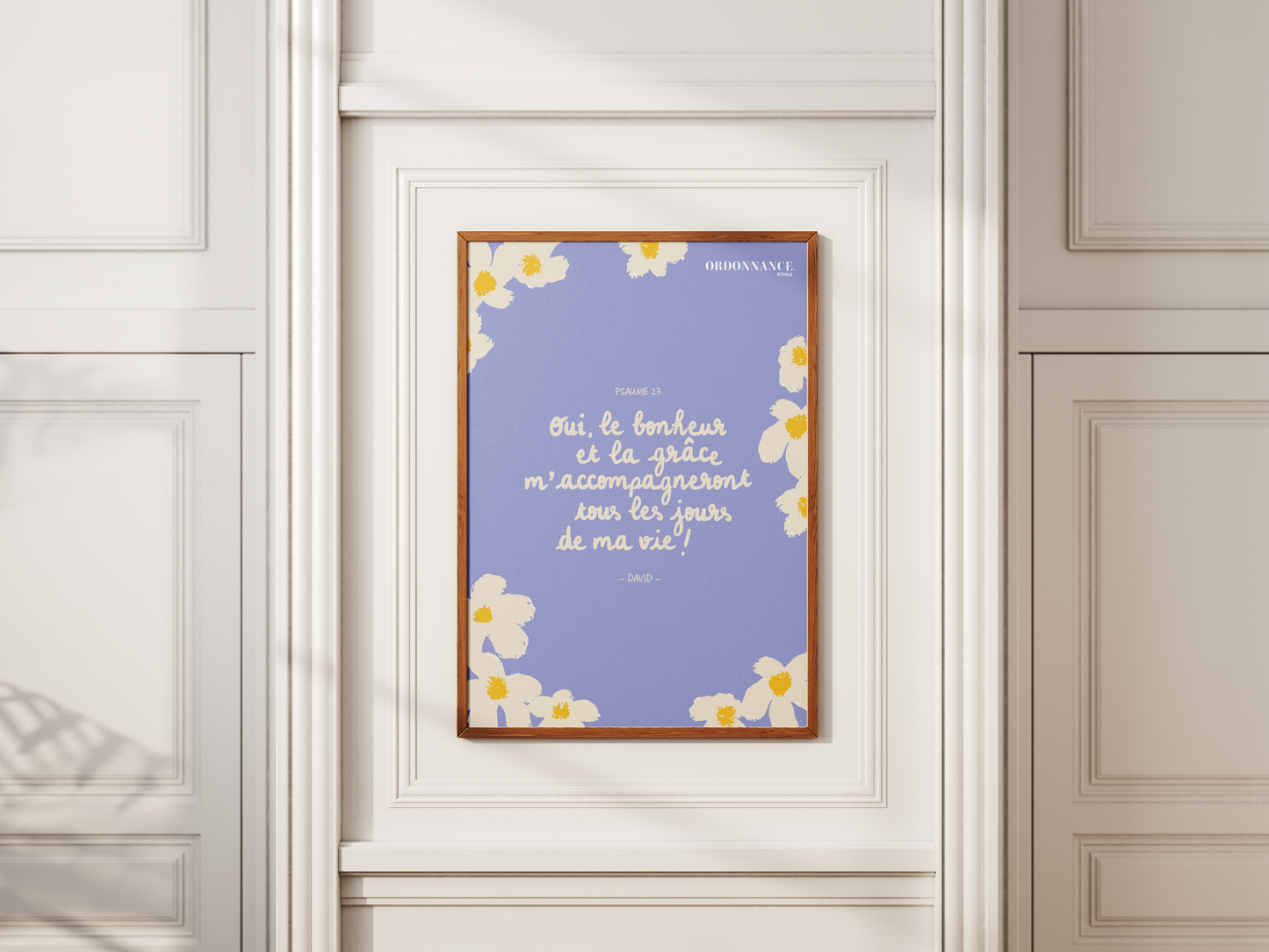 Le bonheur et la grâce - Psaume 23