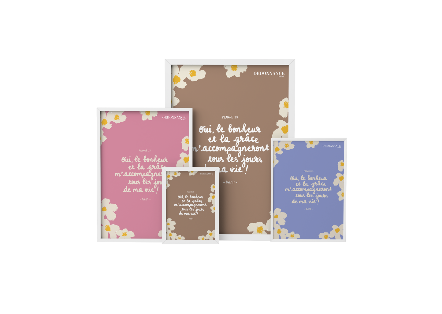 Le bonheur et la grâce - Psaume 23