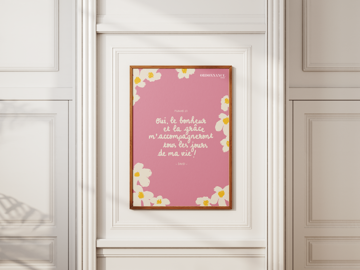 Le bonheur et la grâce - Psaume 23