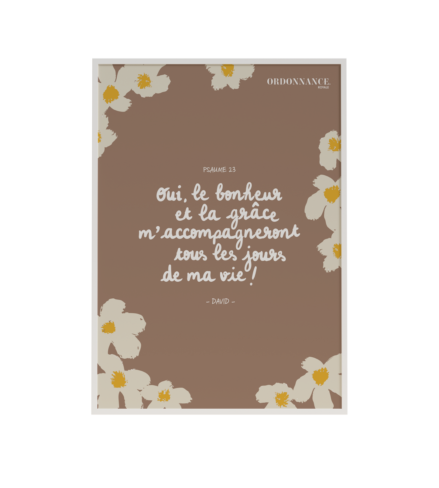 Le bonheur et la grâce - Psaume 23