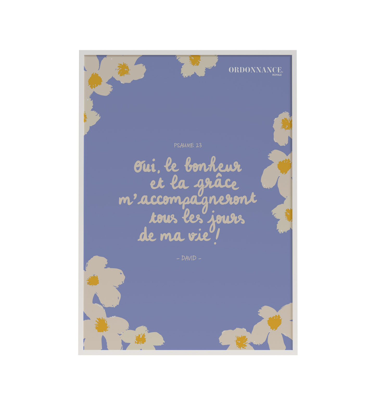 Le bonheur et la grâce - Psaume 23